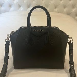 Givenchy Black Mini Antigona Purse